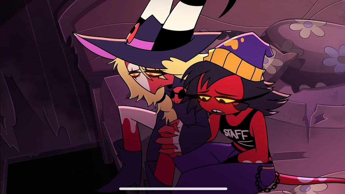 MoniPandas's tweet photo. okay but can we see more platonic friendships that are physically affectionate like this???

them holding hands and leaning against each other and it isn’t being used in a romantic context, we don’t see nearly enough of this in most media and i genuinely love it 😭 https://t.co/s3oDDfol10