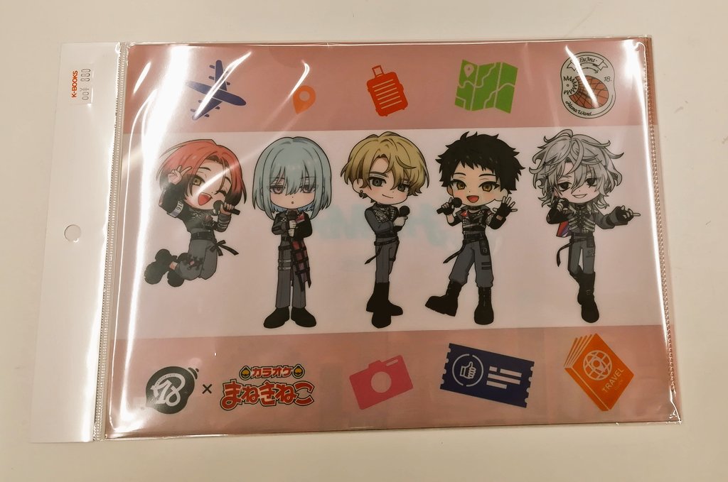 入荷情報】 18TRIP まねきねこコラボ ステッカー コースター クリア