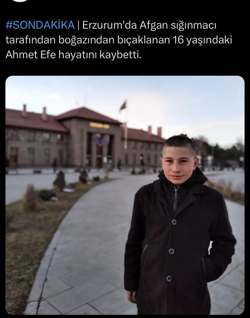 Elin katil Afgan’ı 4000 km öteden gelip Türk yurdunda bir Türk çocuğunu öldürüyor… Bölücü Ahmet için sokaklara dökülen CHP bu Türk çocuğu için sokağa dökülür mü?