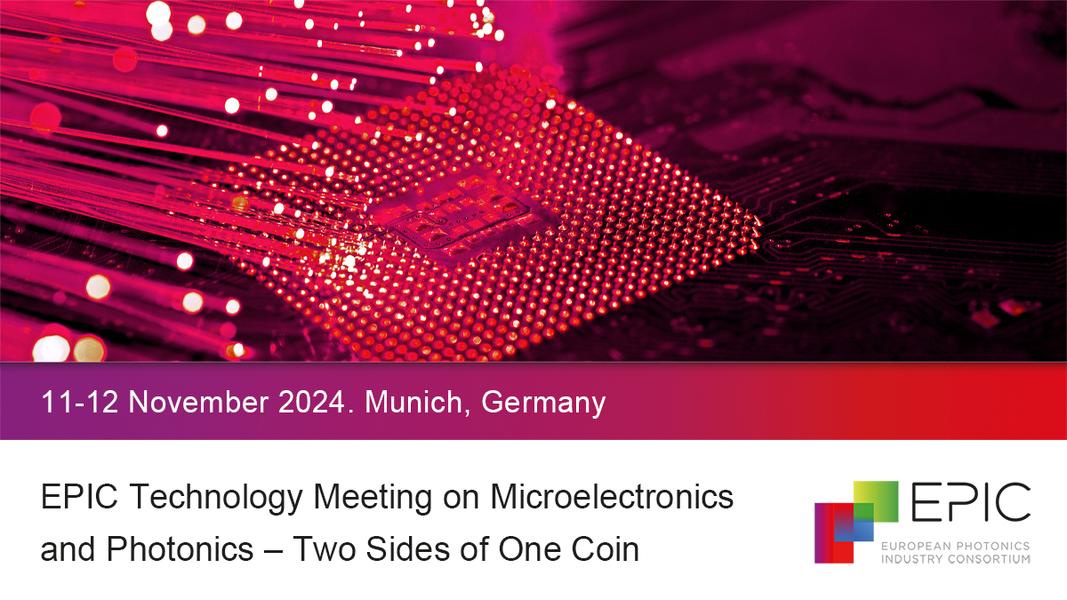 EPIC_photonics's tweet image. In just 10 days the EPIC Technology Meeting on Microelectronics and Photonics – Two Sides of One Coin will start. Have secured your spot already? If not register today through link below.
#Photonics and #microelectronics are two essential fields that, when combined, open doors…