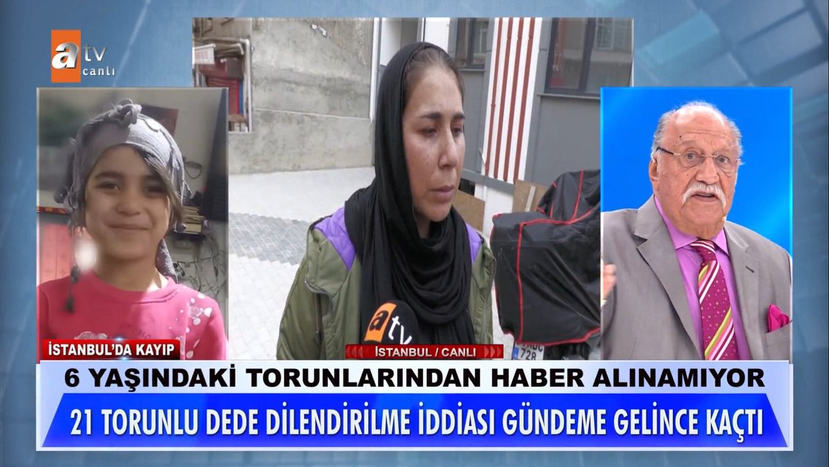 MugeAnliTakipci's tweet photo. 6 YAŞINDAKİ ŞİRİN ELMAS HANİLÇİ, NEREDE? | Kayıp olarak aranan 6 yaşındaki Şirin'in "21 torunum var. Facebook'ta cok sevilen birisiyim!' diyen dedesi Mahmut Bey, torunu hakkındaki dilendirilme iddiaları üzerine yayını terk etti! https://t.co/KbQgYpQx7f