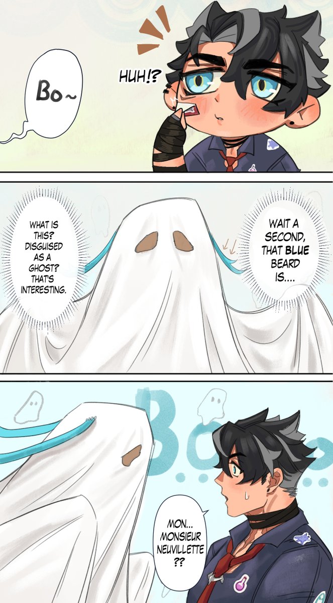 kami_noz's tweet photo. 🎃🎃
#Neuvithesley 
4/5 https://t.co/EbjmzcMTfA