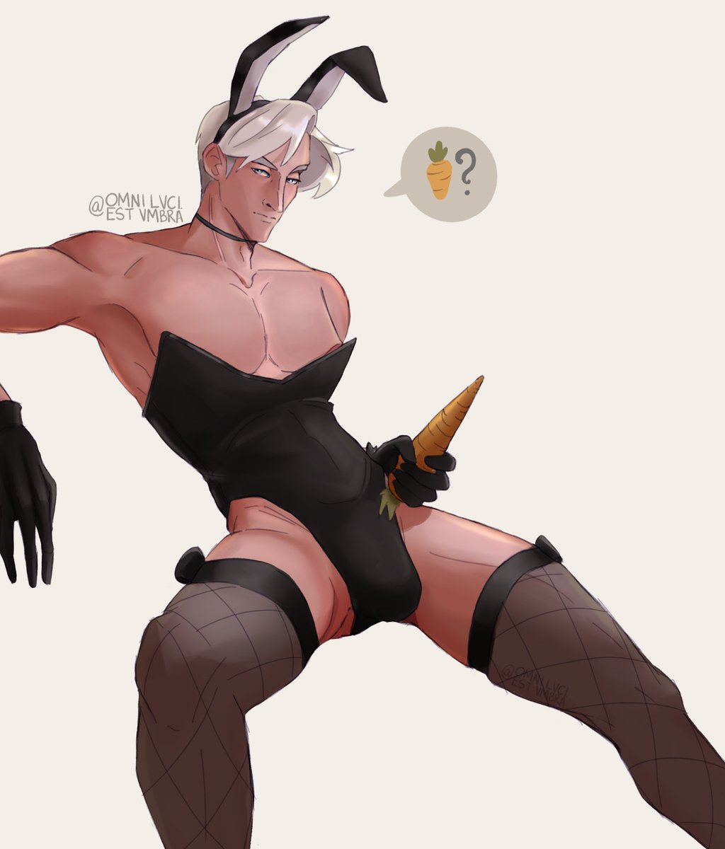 Anyone want a carrot? 🥕