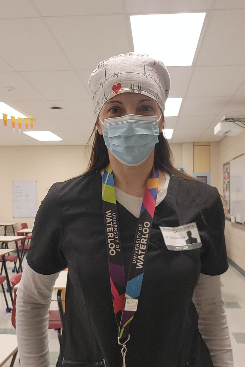 We'd like to introduce <a href="/MCHSMonarchs/">MCHS - Mobile High</a>'s Mathematics Surgical Department - Dr. Addition, Dr. Subtraction, and Dr. Division were. 

Our specialty is performing operations.

Dr. Multiplication was sick today, we missed her. 
#youknewitwasgoingtobeamathpun
#mathematicaloperations