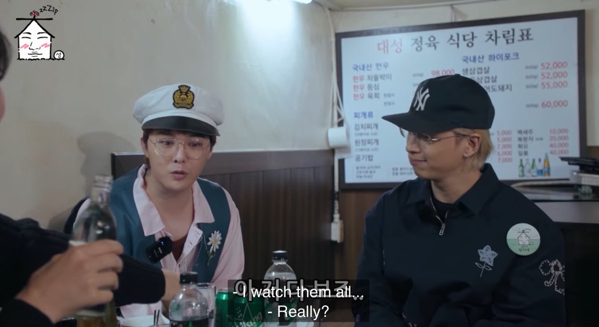 bigbangdope's tweet photo. 🐯: do you watch zip daesung? 
🐉: i watch them all 
🐯: really?
🐉: i do my job as the leader

Best leader is kwon leader 💕

HOUSE OF BIGBANG
#BIGBANGxZIPDAESUNG
#GDRAGON2024 #지드래곤 https://t.co/zfR6IiOikh