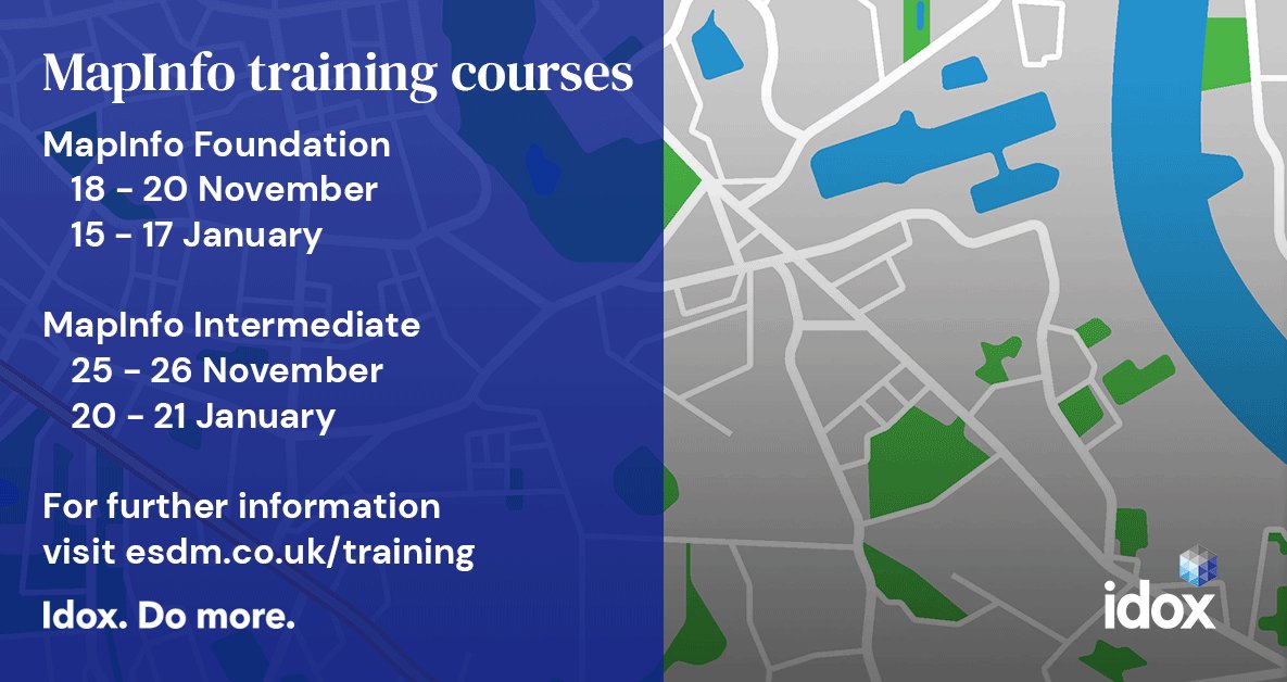 exegesis_Idox's tweet photo. Details of our upcoming instructor-led #GIS #trainingcourses. Please visit our website for more information and to book.

#QGIS https://t.co/yWBPequDQk 
#MapInfo https://t.co/I4DEKWiF96
#ArcGIS https://t.co/21xzfj8UWb https://t.co/Rcny21IDaK