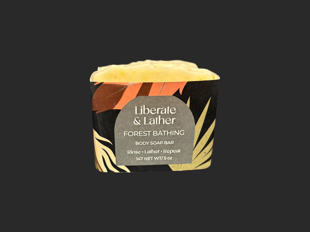 ✨ New month, fresh start. November is the perfect time to reset and focus on yourself. Begin with a warm bath using our Forest Bathing soap. Let the calming scents of juniper, pine, and cedarwood relax you.🌿
#NewMonthReset #SelfCareEssentials #ForestBathing #LiberateAndLather