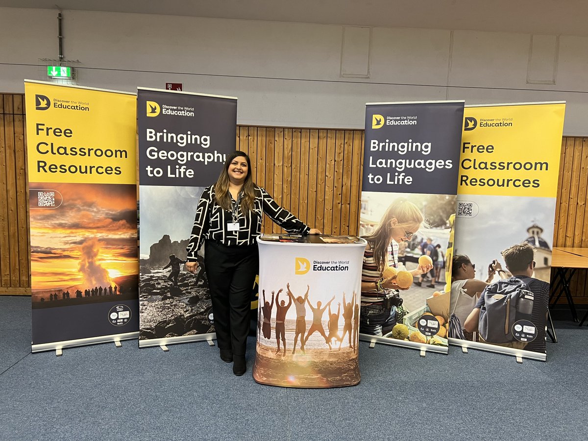 DTWELanguages's tweet photo. Guten morgen from Cologne!

Sohelie will be speaking about raising the profile of languages and how to survive in a STEM world at @pracped this weekend.

If you're attending, don't forget to drop by and say hello!👋 https://t.co/90JRPHxr7k