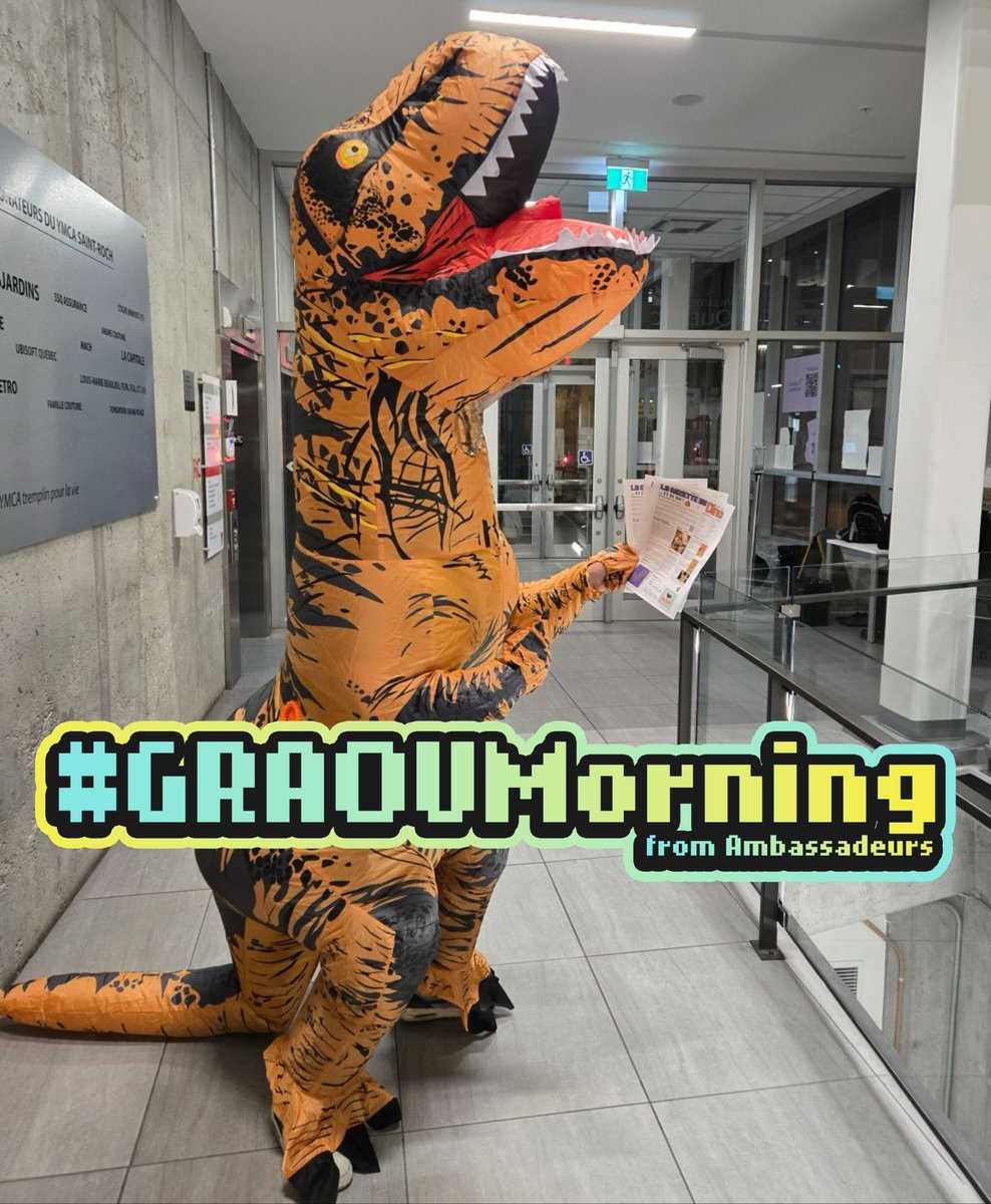 EMSIDEM's tweet photo. Entre #GRAOUWEEN et la GAZETTE numéro 10, ce fut une belle semaine chez @TheDinoVox 🦖 🎃 !!
GRAOU FRIDAY MORNING !!!
🤫 il reste encore des gazettes 🔽
https://t.co/W9g78dMO4A https://t.co/HZuSha4Hqb