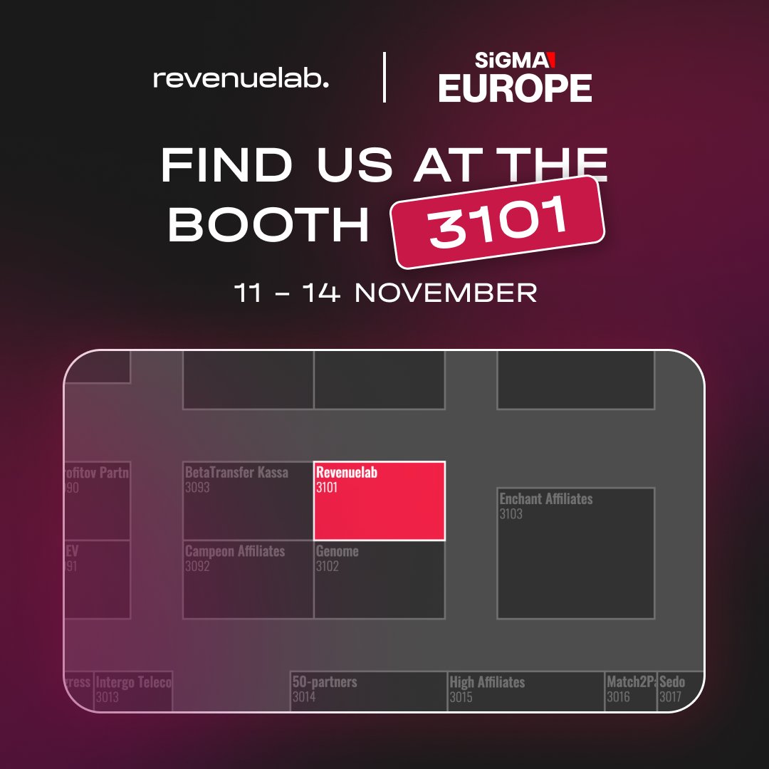 revlab_'s tweet image. 🚀 @SiGMAworld_ is just around the corner!

We’ll be at booth 3101 from November 11-14. Come by and say hi! We can’t wait to connect and chat about the latest trends in affiliate marketing.

#sigmaworld #sigmaeurope #revenuelab #affiliatemarketing #affiliatenetwork #sigmamalta
