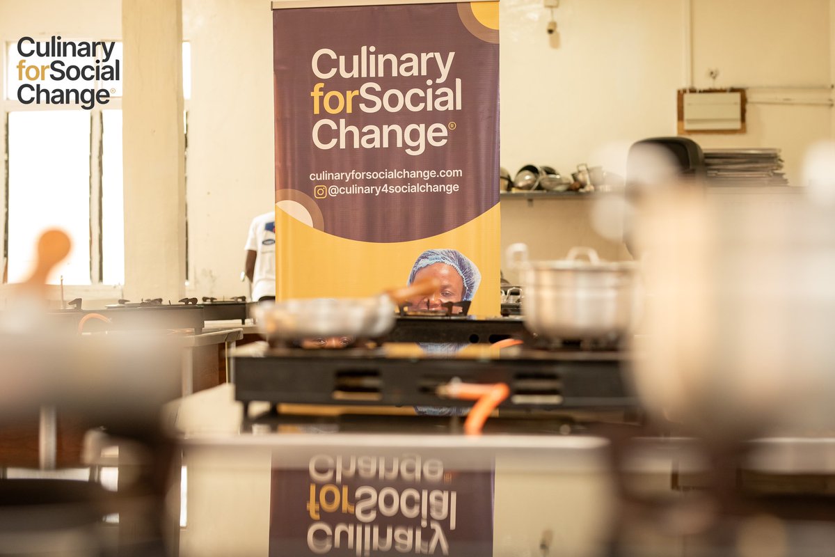 culinary4social's tweet photo. Craving delicious Jollof AND a rewarding experience?  Our classes are designed to get you results you crave, while giving back to a good cause!  We had a blast teaching this amazing team! Book your spot and discover how YOU can cook amazing food while supporting our mission. https://t.co/3ZDr4t5Czz