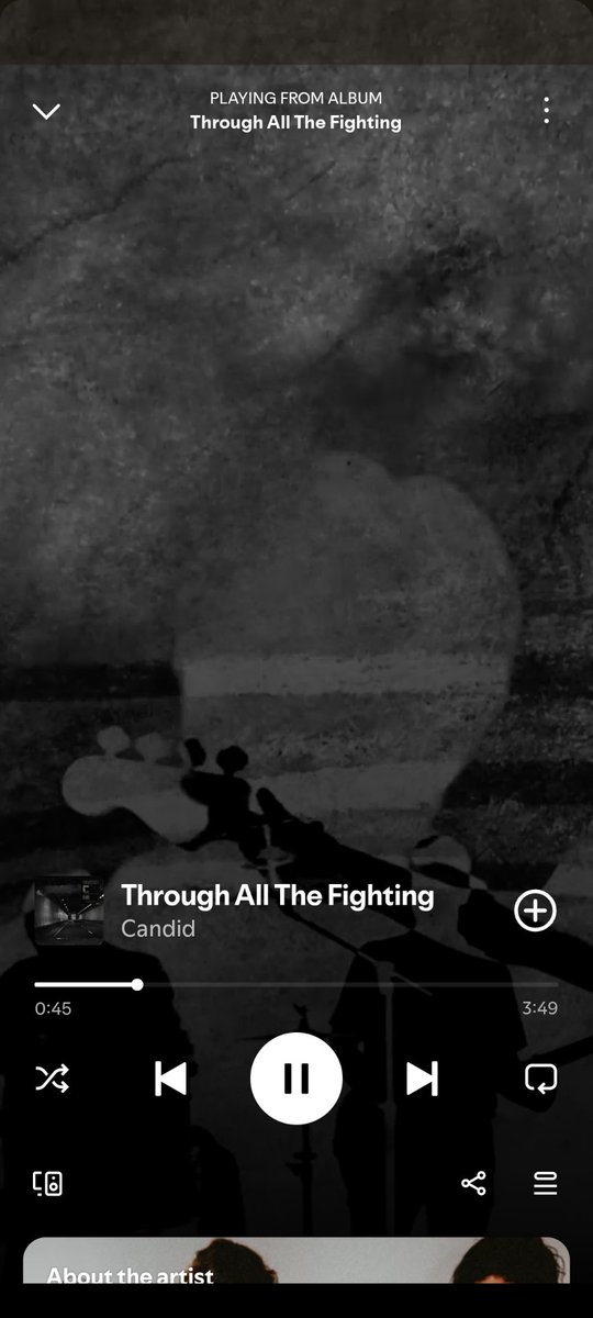 Remember <a href="/Rob_Latimer/">rob</a> putting this on YouTube acoustically during lockdown. 

Was probably the best thing about it. 

Absolutely sensational tune. 

<a href="/candidcov/">CANDID</a>