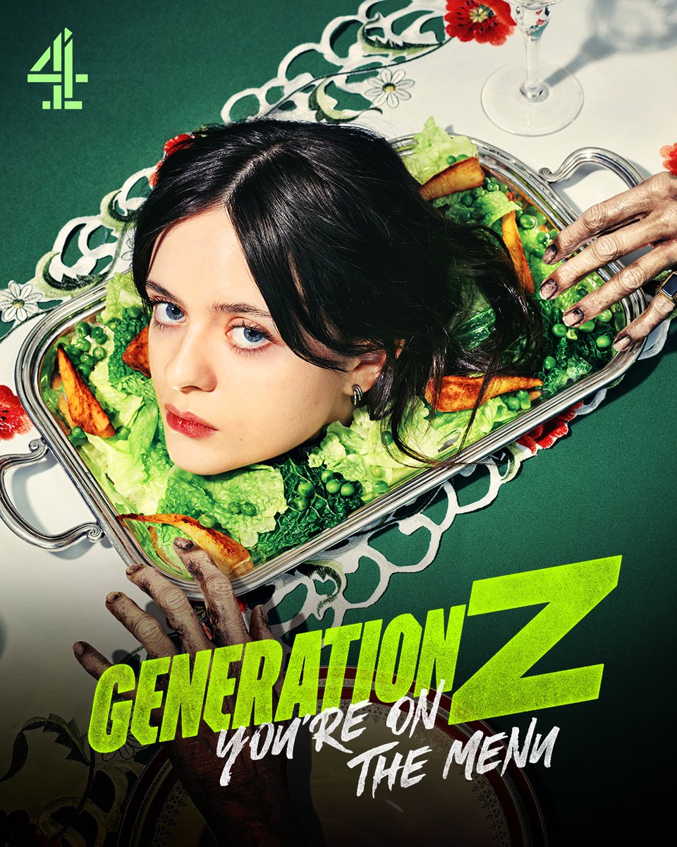 Halloween may be over, but the spookys are just getting started🧟Who's tuned in to Generation Z?
