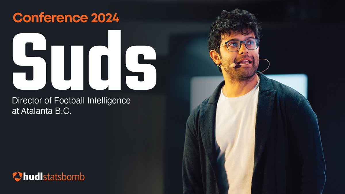 Statsbomb's tweet image. Standing on the shoulders of giants

Watch Sudarshan Gopaladesikan, Director of Football Intelligence at Atalanta BC, deliver his talk on the main stage of the 2024 #StatsbombConference, available on our YouTube channel now

@suds_g
youtube.com/watch?v=u1V1jv…