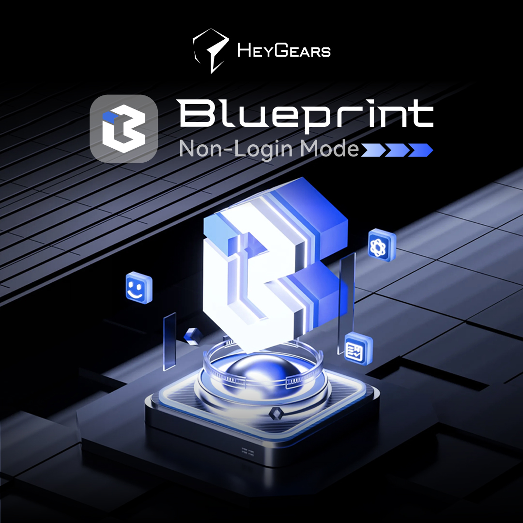 HeyGears3D's tweet photo. The Non-Login mode is now available in #BlueprintStudio!
You can now slice your models when a network connection is not available and it does not require an account registration or login.
Get the latest version: https://t.co/7NTFqWGx3E
#HeyGears #3Dprinting #ShapeYourIdeas https://t.co/2ZTBOHKB2h