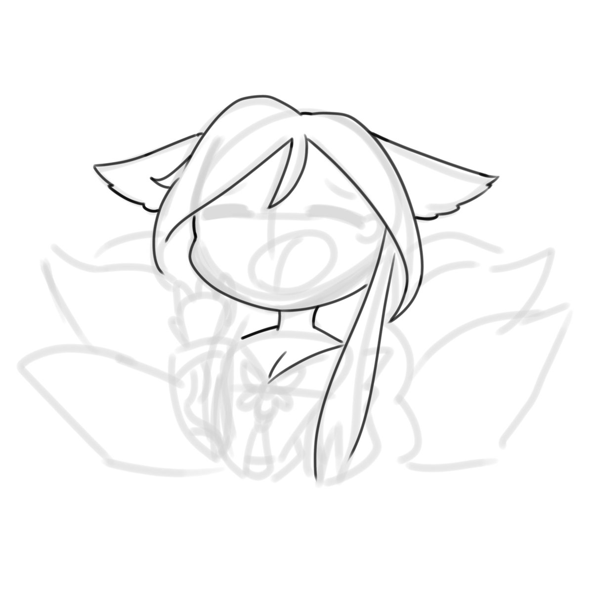 Moothify's tweet image. Helloo its been a while~ Heres some wip&apos;s for #ahri #aatrox and #maokai (i cannot promise when ill finish these but id love your feedback!)