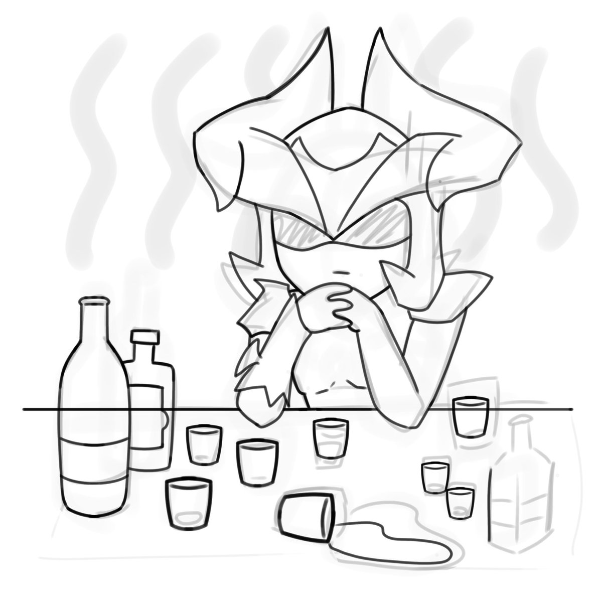 Moothify's tweet image. Helloo its been a while~ Heres some wip&apos;s for #ahri #aatrox and #maokai (i cannot promise when ill finish these but id love your feedback!)