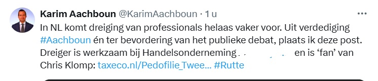 Chris Klomp tweet media