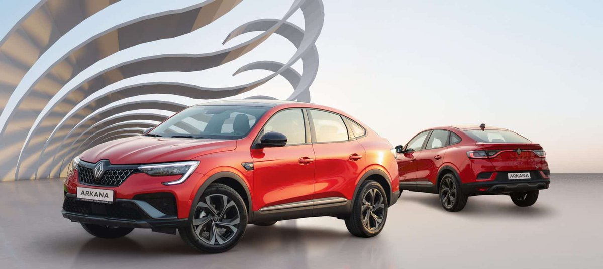 Al Masaood Automobiles debuts the Renault Arkana: A unique new player in the coupe SUV segment, with efficiency, driving pleasure, high-performance handling and matchless comfort in a stylish design package 
Read here: zurl.co/ESBV 
#renault #suv #newlaunch #abudhabi