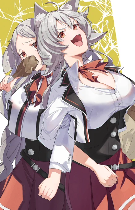 仲良し #無職転生