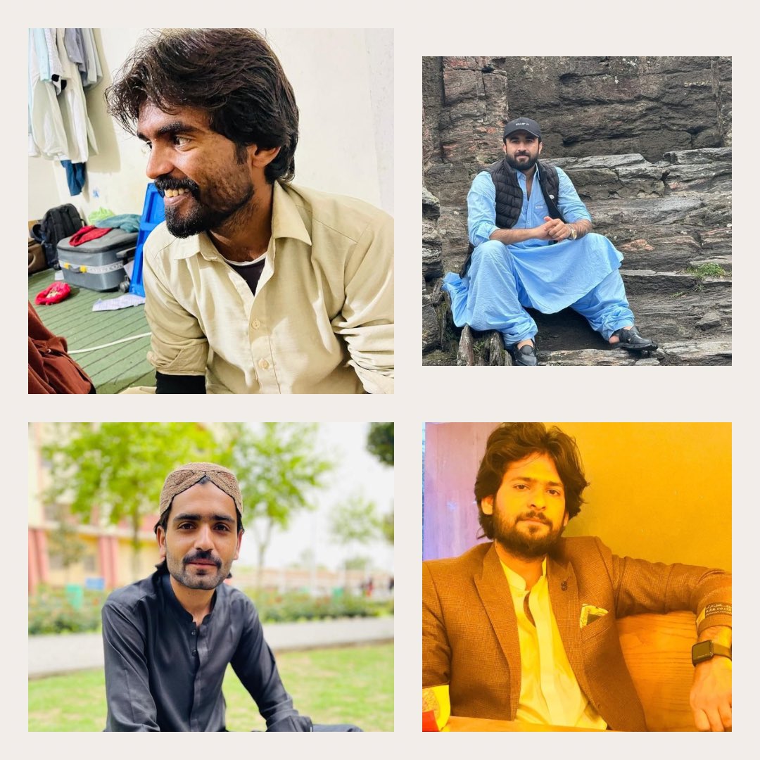 BSCIslamabad's tweet photo. Very much Alarming!
One of our flat was raided last night near IJP Metro Station Rawalpindi, all the members residing in the flat were forcibly disappeared. All of them are students of National University Of Modern Languages(NUML) and many of them had their mid papers today. Upon their absence in papers, their class fellows tried to call them but their numbers were off and when we visited their flat, no one was there. We are very much concerned about their safety and request everyone to play their due role in their safe recovery. All these tactics are attempts to silence us but we will not get weakened by such policies and resist them in each and every possible ways. We will announce our further course of actions soon if our member are not released safely. 
The names of forcibly disappeared students: 
1. Salim Arif S/o Arif Ali resident of 
Turbat student of BBA 6th semester 
2. Balach Fida s/o Fida Ahmed resident of Turbat student of BBA 8th semester 
3. Khuda Dad s/ o Abdul Qadir resident of Turbat Dasht Dadday student of IR 8th semester 
4. Khalil Ahmed s/o Somaar resident of Awaran Tertaj student of IR 7th semester 
5. Khalil Ahmed s/o Iqbal resident of Dhandar Turbat student of IR 8th semester 
6. Hammal Hassani S/o Syed Mohammad resident of Awaran student of IR 7th semester 
7. Babar Atta s/o Atta resident of Panjgur student of IR 7th semester 
8. Noor Muheem s/o Muheem resident of Panjgur student of IR 5th semester 
9. Iftikhar Azum  s/o Muhammad Azum resident of Awaran student of Education 7th semester 
10. Ahssam s/o Akbar resident of Panjgur student of IR 8th semester
#SaveBalochStudents
