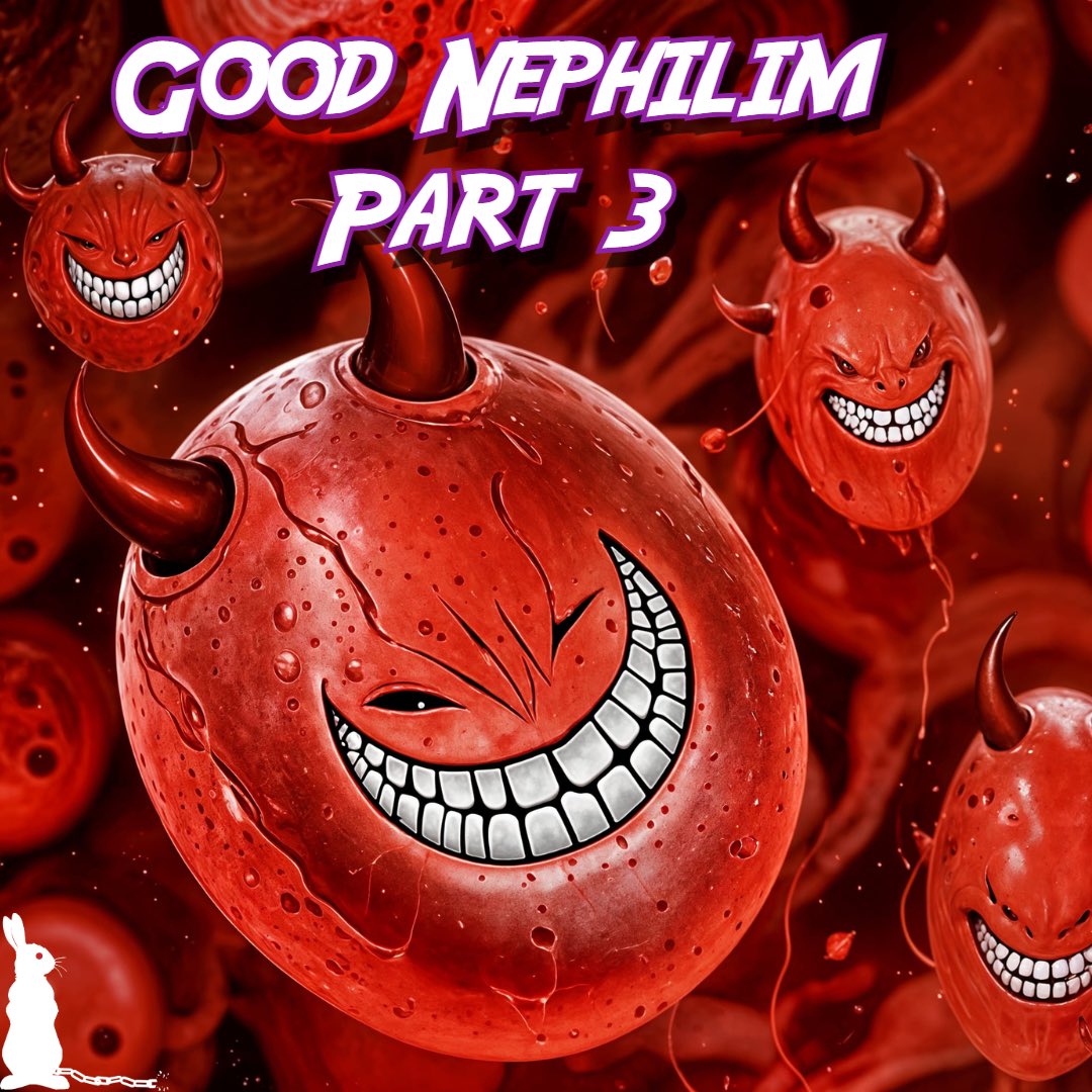 FTR_Podcast_'s tweet image. 20: Good Nephilim Part 3: Rh-Negative &amp;amp; The Lion Faces of Gad 
#rhnegative #nephilim