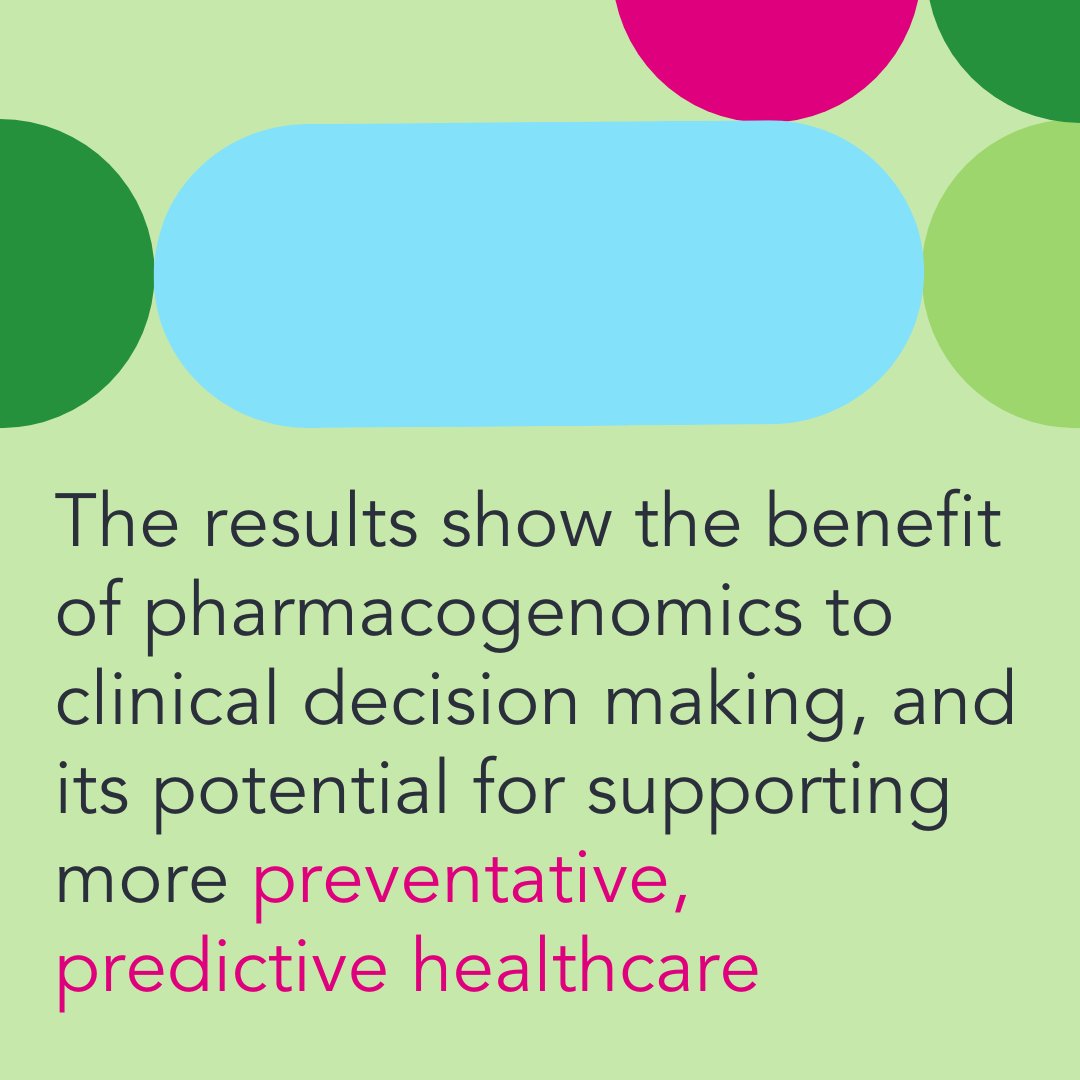 New research published today suggests genetic testing could lower the risk of adverse drug reactions for thousands of patients with cancer.

Find out more via this link: ow.ly/Uuz750TXQ3r
