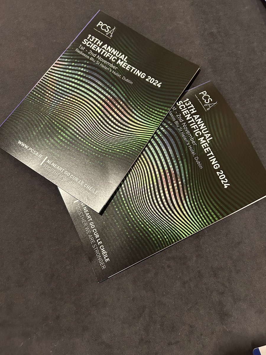 Medcafe1's tweet photo. Excitement building here for the 13th @iePCSA Annual Scientific Meeting 2024 🤩🤩 at the @RadissonBlu Dublin https://t.co/Yah9PrenWY