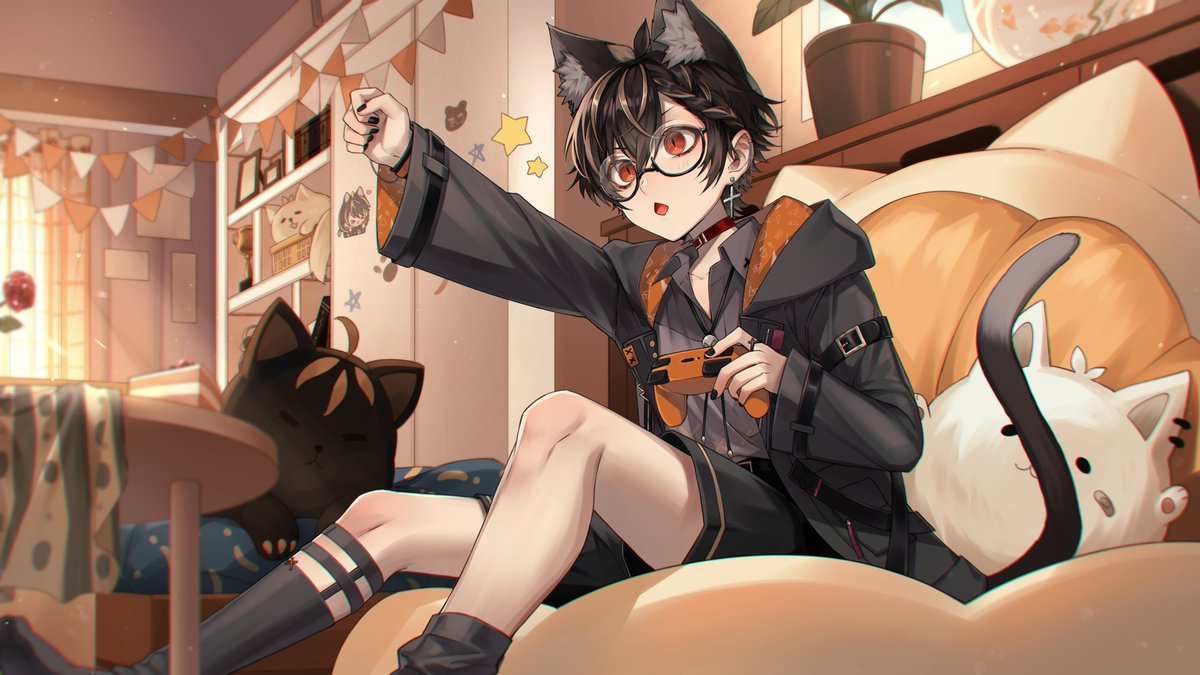 「 」|ナニンのイラスト