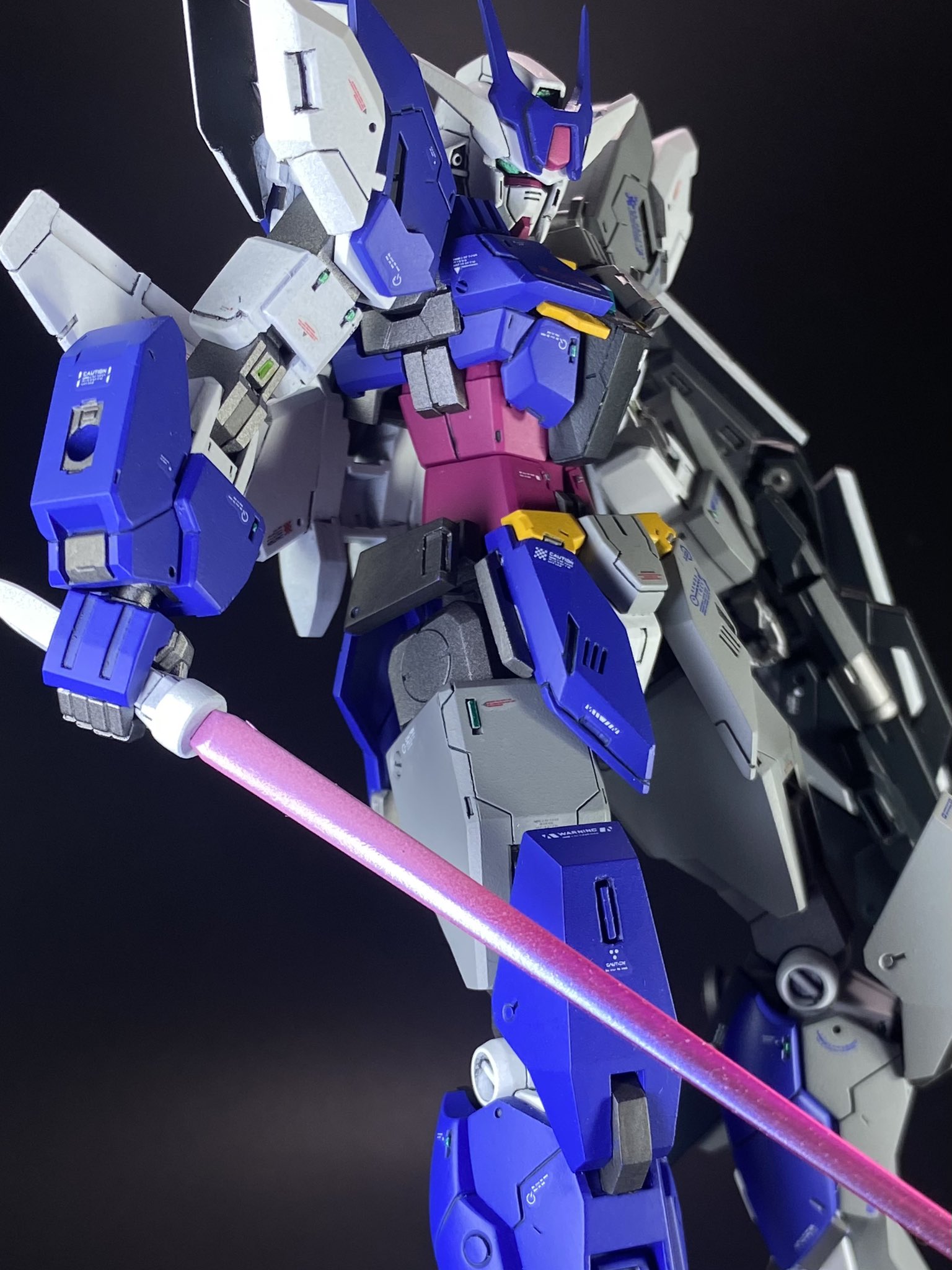MG AGE1ミキシング全塗装完成品 （MG 1/100 ガンダムAGE-1 ノーマル 