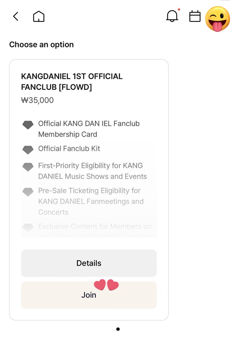 เธรด How to สมัครเมม FlowD official ในแอพ b-stage ค่า

กดเข้าลิ้งสมัครเมมจากประกาศของเอร่า จะเจอหน้าให้เลือกสกุลเงิน และกดปุ่ม join สีดำ แอพจะพาไปด้านล่างให้กด join อีกรอบเลยค่า (1)

#KANGDANIEL #강다니엘  #คังแดเนียล