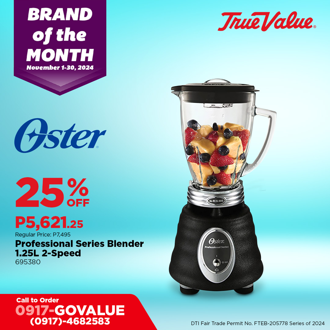 Cook up your favorites and blend smoothies effortlessly with the Oster Air Fryer and Blender! Enjoy up to 30% OFF, perfect for creating quick, healthy, and delicious meals. Don’t miss out on this offer!