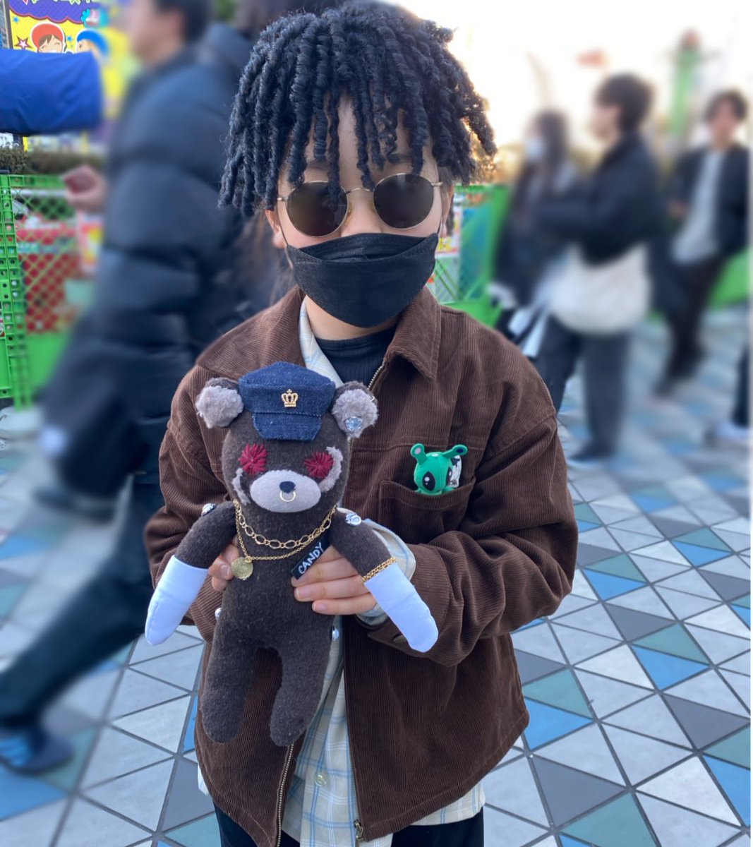 小1の時の King Gnu 『BOY』 常田大希さんのコスプレと 小1の時に全部