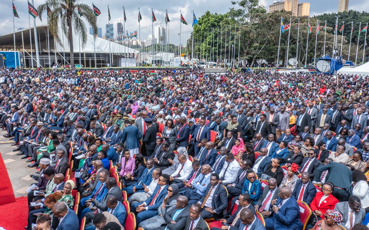 William Samoei Ruto, PhD tweet media