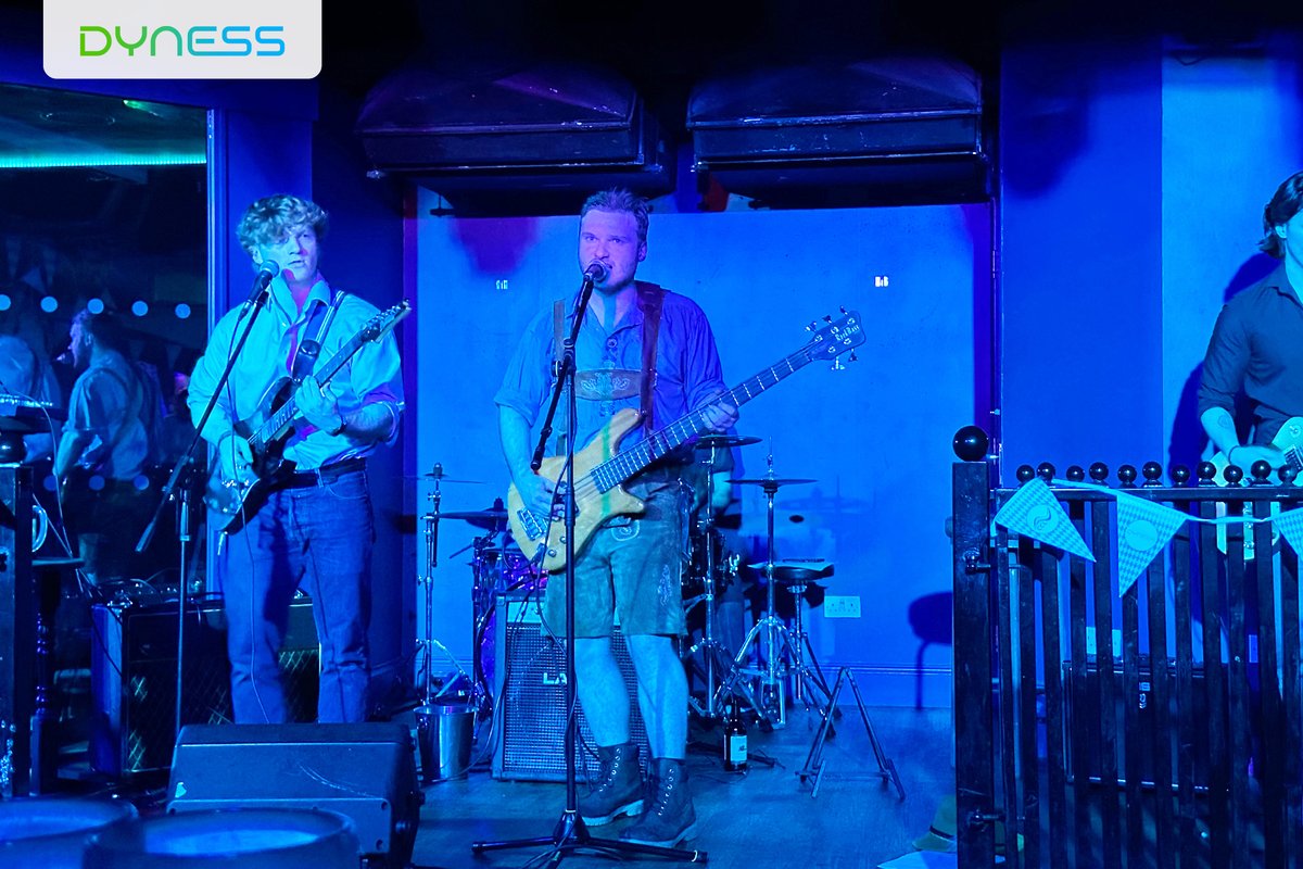 DynessESS's tweet image. 🍻On October 30th, the vibrant Oktoberfest took place successfully! A huge THANK YOU to #CCLComponents for their great support, which made this event possible.And thanks to everyone who joined us. 
#DynessEvents #CCLComponents #SolarEnergy #EnergyStorage #BESS