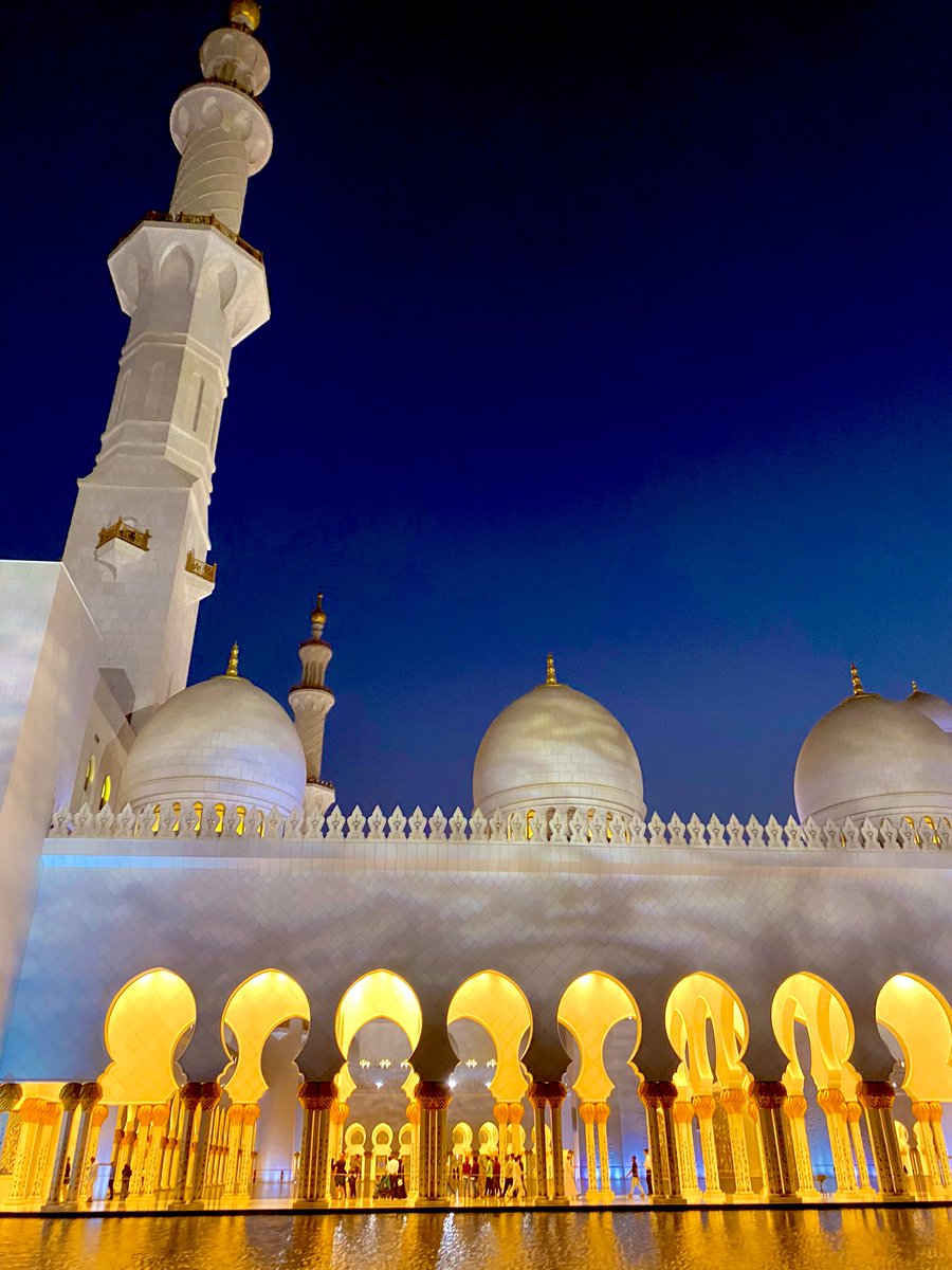 Sheikh Zayed Grand Mosque 🕌