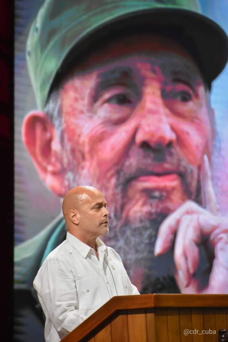 Buenos días vecino 🌞 

🗣 <a href="/GHNordelo5/">Gerardo Hdez. Nordelo</a> en el #XCongresoCDR : "Nuestra organización continuará fomentando la unidad de la familia revolucionaria cubana en el barrio: esa es la esencia" 

#CDRCuba #Cuba #65AñosCDR