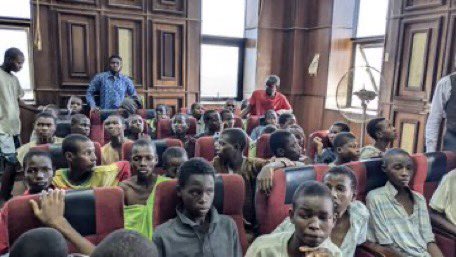 TimiBlaze's tweet photo. See what Bola Ahmed Tinubu is doing, charging Minors for saying they were hungry and things need to change In Nigeria during #EndBadGovernanceInNigeria protests ….This is a huge show of shame to Nigeria. https://t.co/MRguHmcpVN