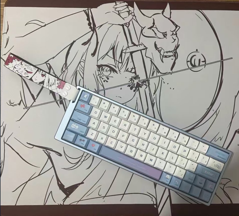 sikakeyb's tweet photo. Photos shared by the buyer, no need for further words. I would call it the ultimate magnetic switch keyboard.#HM66 #VALORANT
https://t.co/lVsim61d88 https://t.co/nme5xZUpxN