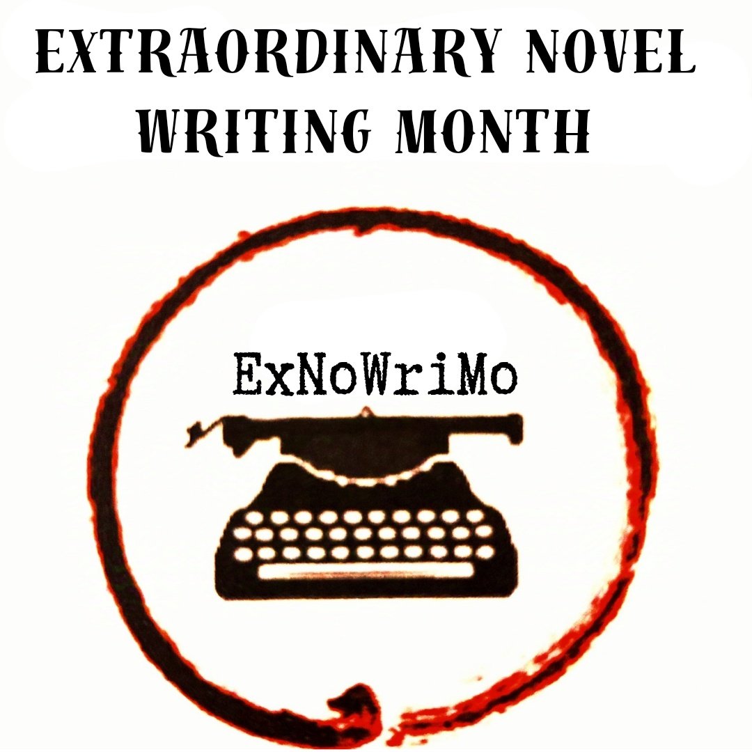 ExNoWriMo tweet media