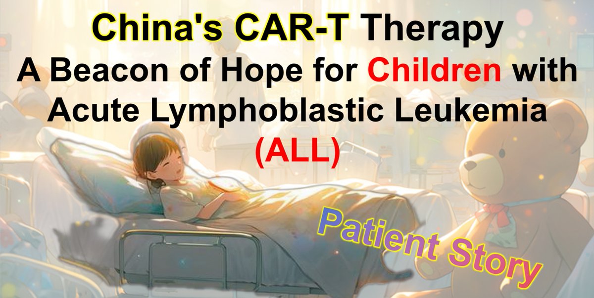 Advanced_Medici's tweet photo. China’s CAR-T Therapy: A Beacon of Hope for Children with Acute Lymphoblastic Leukemia (ALL)

#CARTTherapy #Leukemia #ALL #CART #AcuteLymphoblasticLeukemia #Patientstory

WhatsApp: https://t.co/dtxbgkm9ka
Email: doctor.huang@globecancer.com

→https://t.co/kbo7tcCgUC https://t.co/91DGyxYS3C