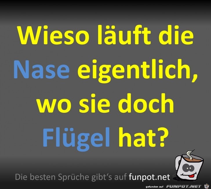 Das Schnupfenwetter beginnt. Bei manchen hat es schon angefangen. 
Gute Besserung auf diesem Wege 🙋‍♂️