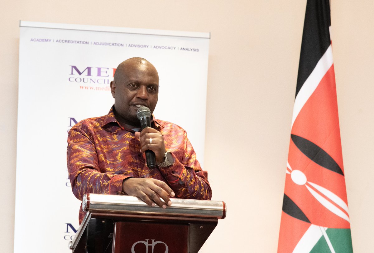 MediaCouncilK's tweet photo. Press Freedom Violations: The @MediaCouncilK and stakeholders have called for prosecution of perpertators of violations against journalists. Several speakers at this year’s International Day to End Impunity for Crimes Against Journalists in Nakuru urged for speedy resolution of cases of attacks against journalists while covering emergencies and high stakes events. “We gather here today to commemorate and demand justice for journalists whose rights have been violated in the course of duty. As a country, we must find a way of holding people to account, lack of which will cause journalists to continue suffering”, - .@DavidOmwoyo . #IDEI2024 1/4