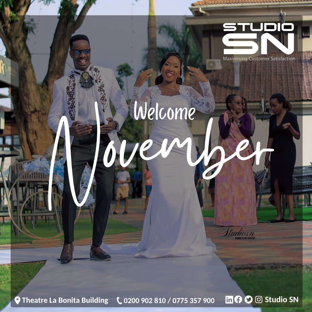 StudioSN2020's tweet photo. Happy New Month !
#StudioSN #Uganda #november #newmonth #photography https://t.co/D6cYKGVMXO