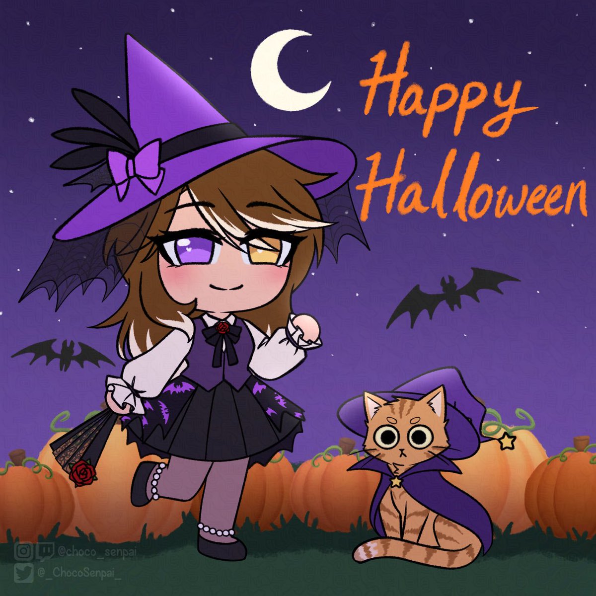 Choco Senpai tweet media