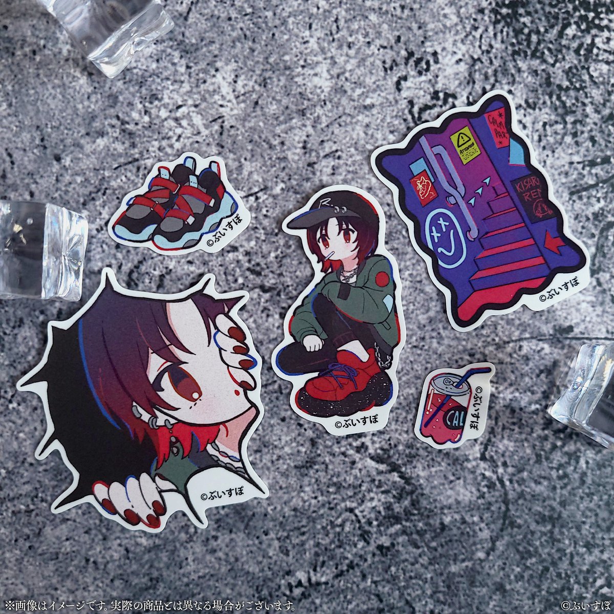 ぶいすぽっ！ 如月れん 2024 誕生日記念 グッズ 如月れん 誕生日記念