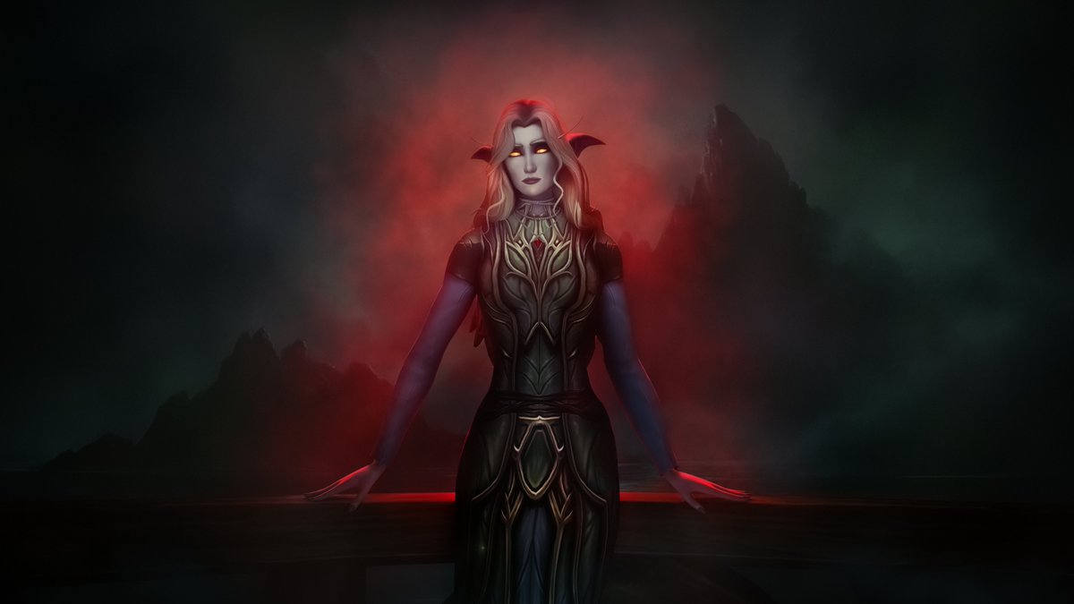 Alan Wake 2 + Silent Hill 2? Yes. 

#worldofwarcraft #highborne #3d