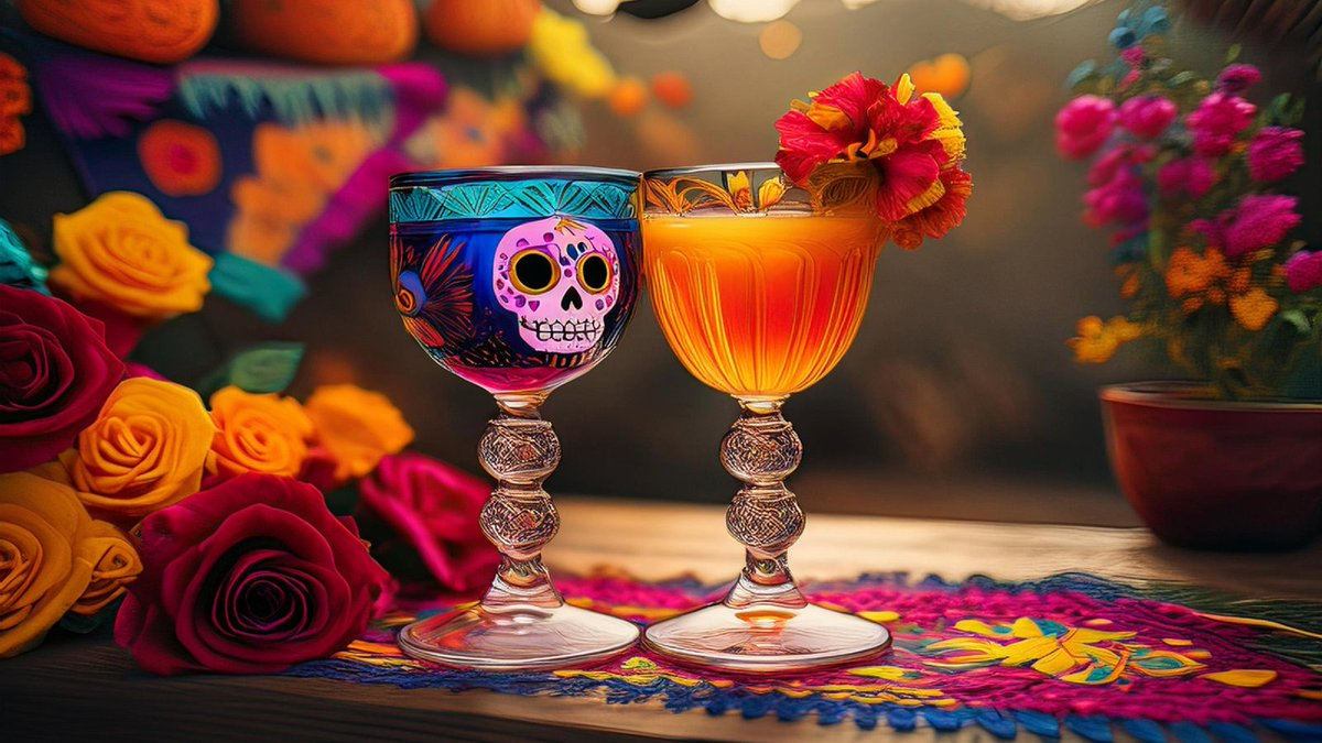 comerbeber's tweet photo. 🍇💀 ¡Brinda con estilo en el Día de los Muertos! Un vino mexicano o un mezcal con limón pueden ser el acompañamiento perfecto para tu menú (un menú mexicano, claro)

https://t.co/msIFSbP7sl

#DíaDeLosMuertos #CulturaMexicana #ViernesDeVinos #CopaResponsable  #ComerBeber 👍➕👣 https://t.co/6pVgmpgs2F