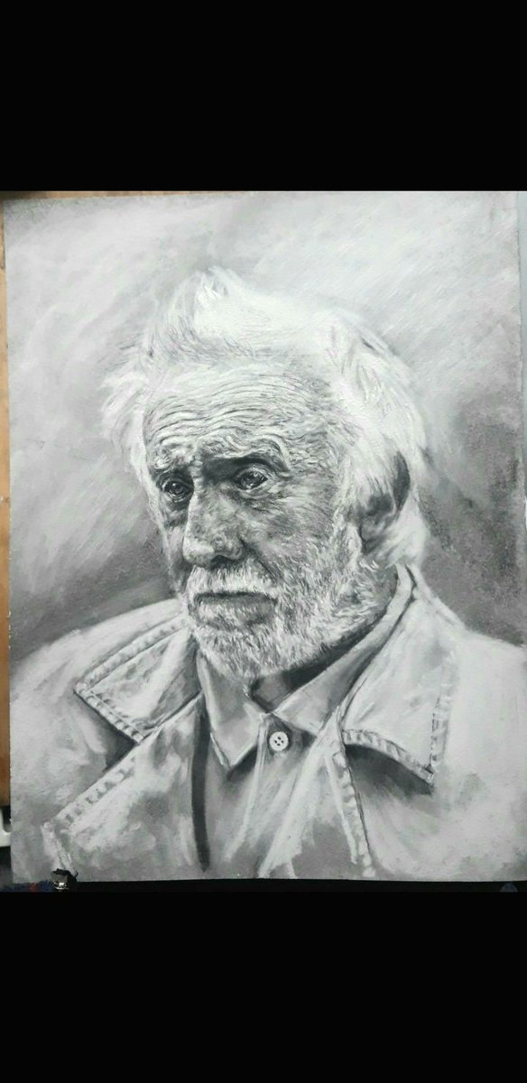 Portrait Commission
Charcoal on 320gsm paper
45cm x 35cm