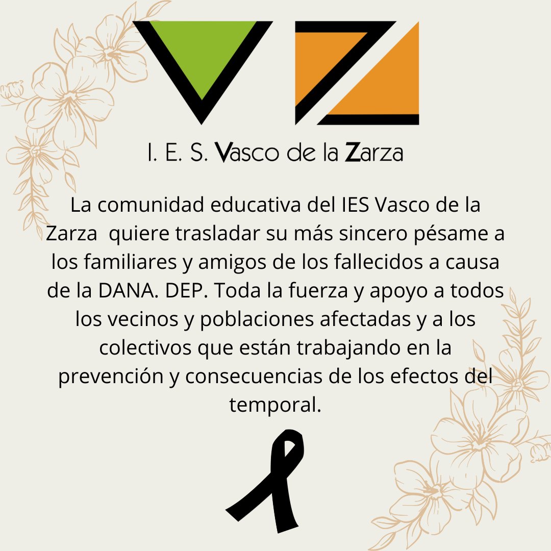 IESVascoZarza's tweet photo. 🖤🖤🖤 https://t.co/a7WpevQTn7